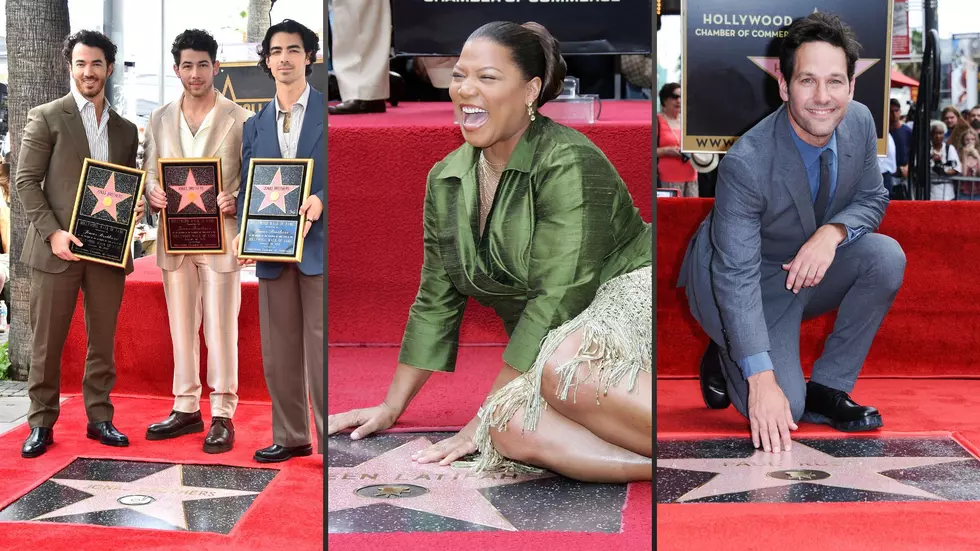Every NJ celebrity with a star on the Hollywood Walk of Fame