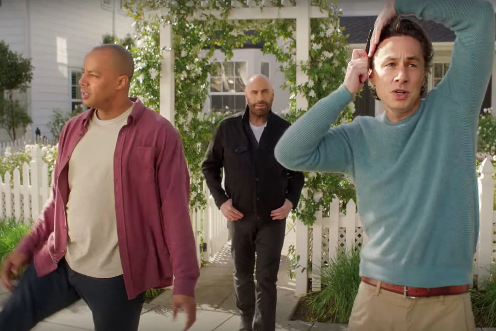 Zach Braff and Donald Faison Have a Musical 'Scrubs' Reunion in T-Mobile  Super Bowl Ad – NBC Chicago