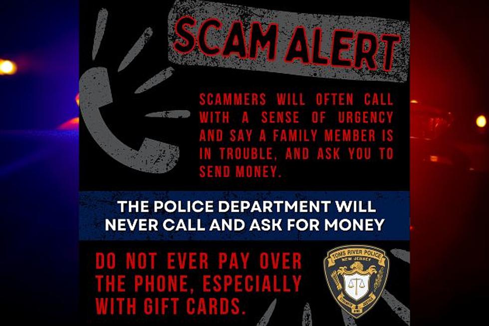 &#8216;Very convincing&#8217; Scammers Targeting Toms River, NJ, Residents, Police Say