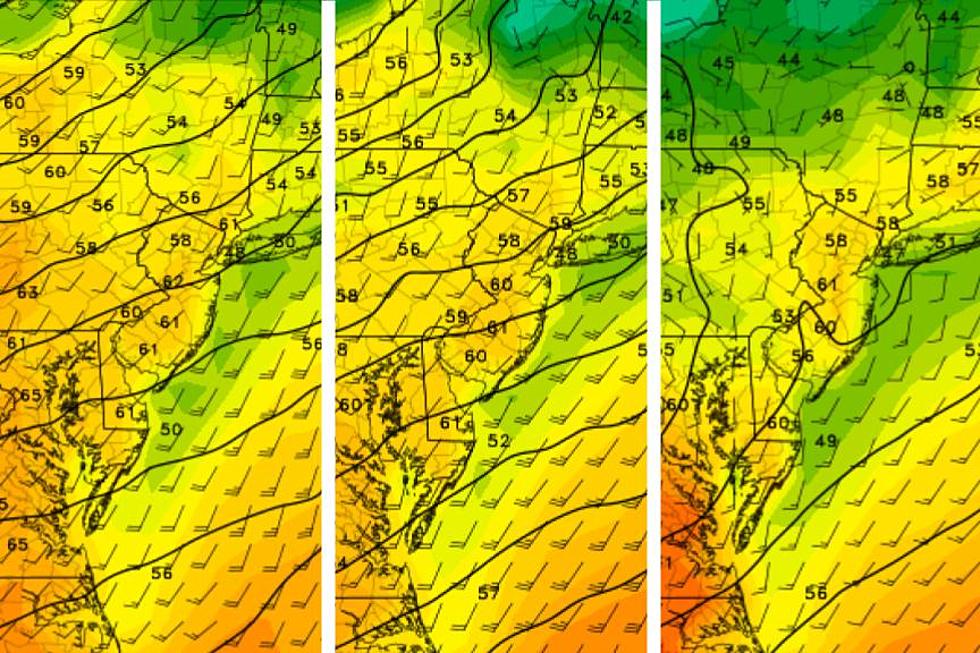 NJ weather: Three springlike days in the 60s, with some rain