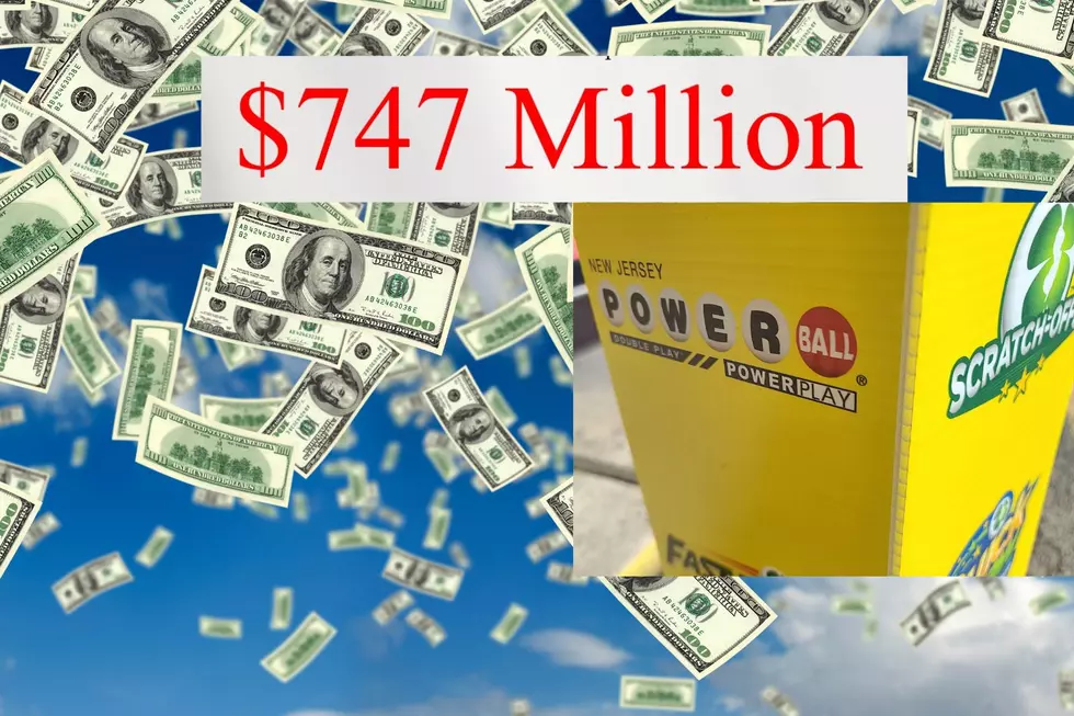 1M Powerball ticket sold in NJ — Jackpot soars