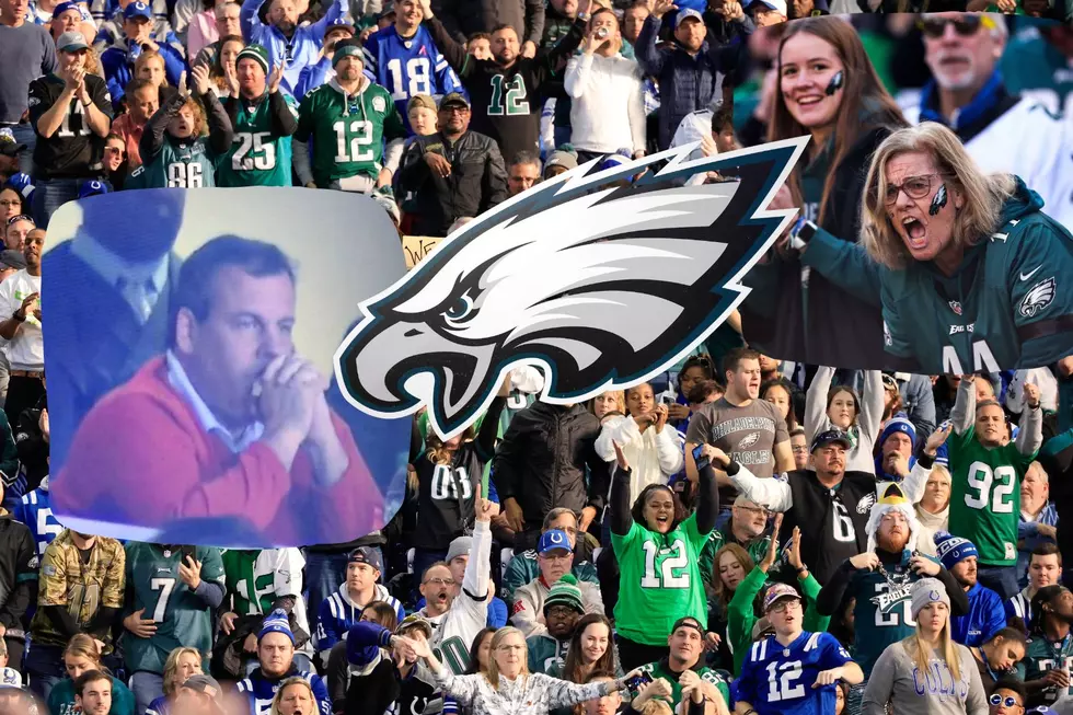 That time Eagles&#8217; fans spent an entire game booing Chris Christie