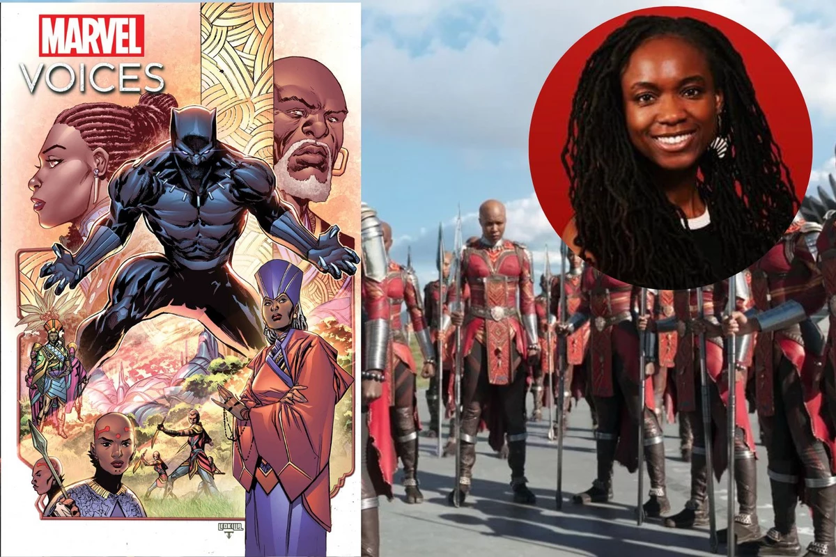 NJ professor pens new Black Panther comic
