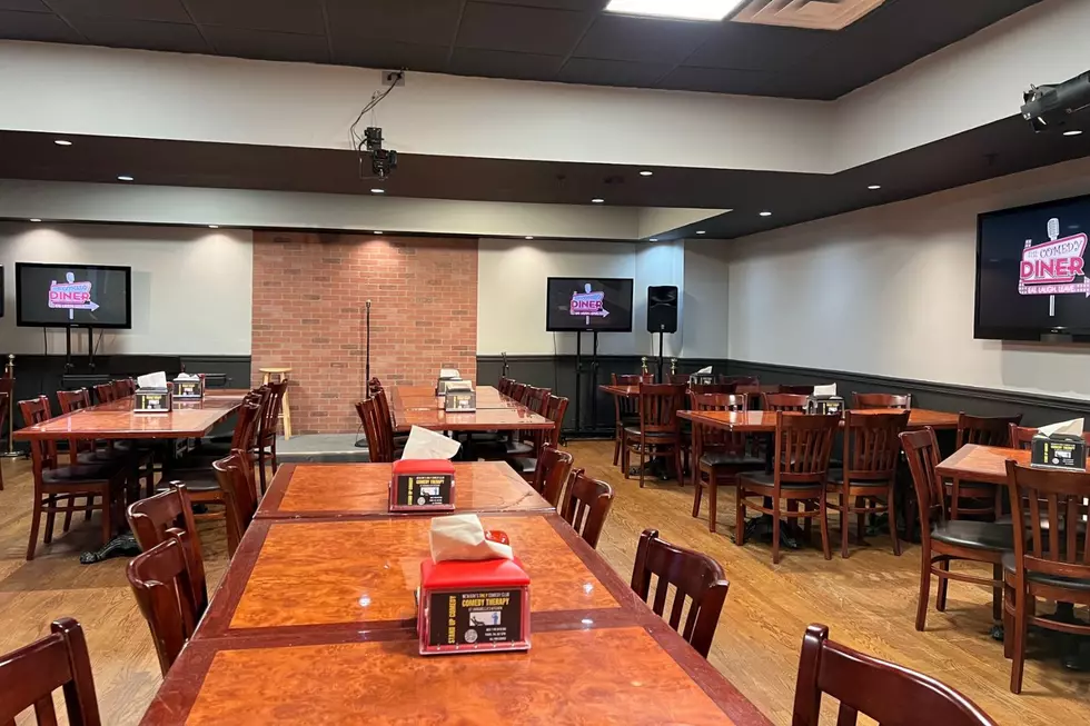 Inside the Comedy Diner (Photo: Jim Mendrinos)