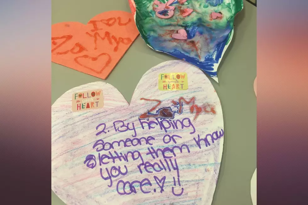 This Valentine’s, foster kids show their love for Trenton, NJ