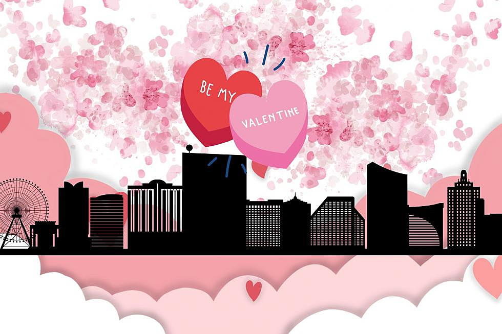 Win a free trip to Atlantic City with your Valentine