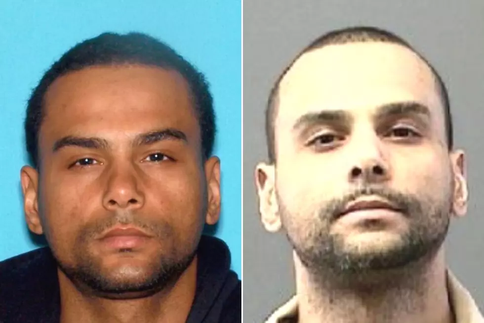 Damien Edwards, before (left) and after his conviction. (PCPO/DOC)