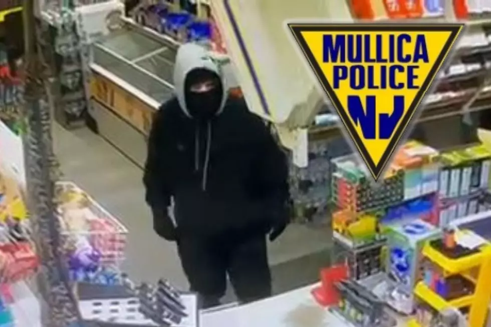 Masked man robs NJ deli across the street from police HQ