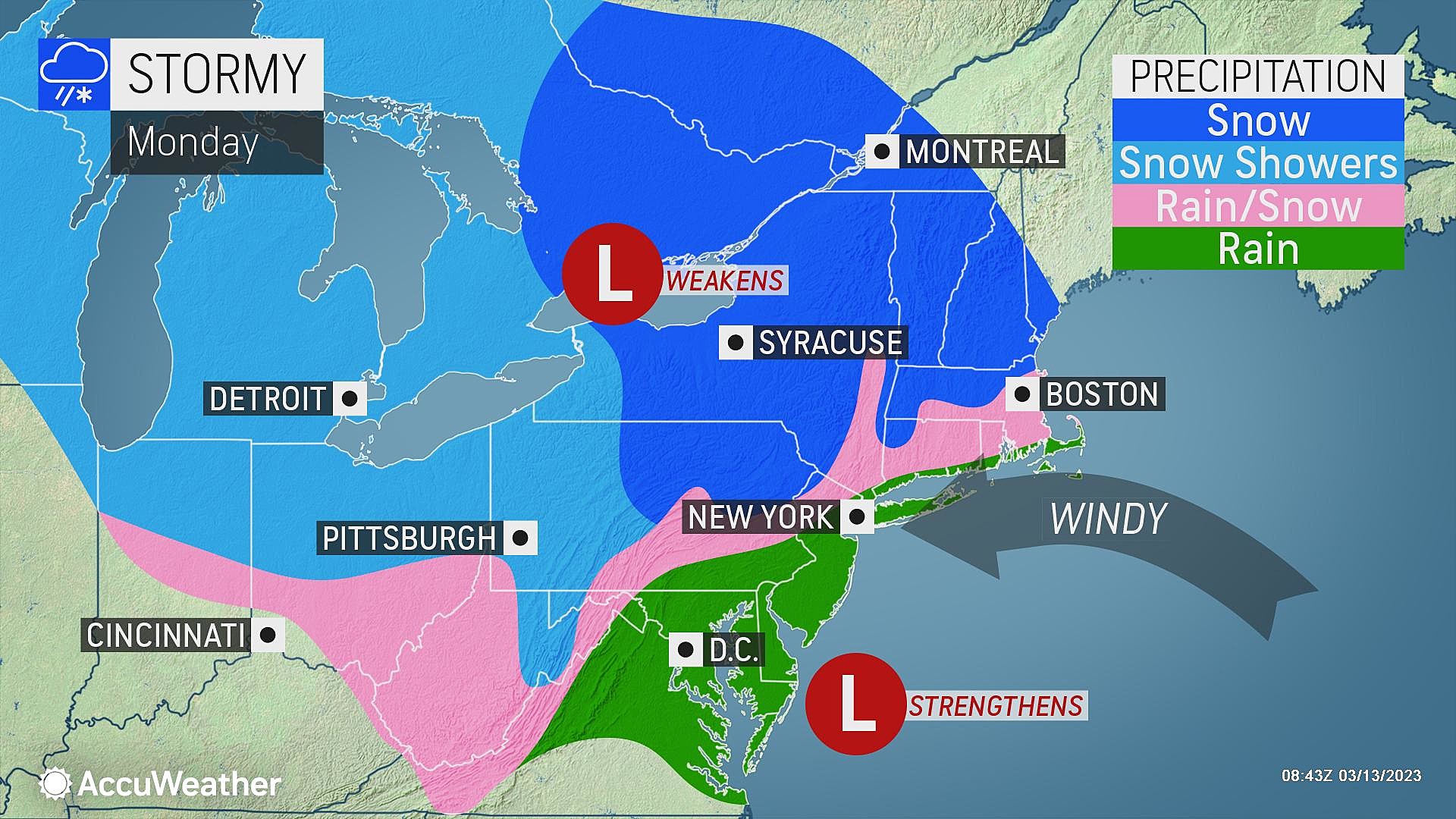 N.J. weather: Snowy winter ahead? Here's the very early forecast from  AccuWeather. 