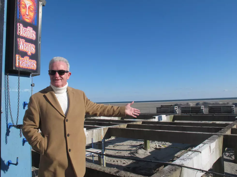 Wildwood Boardwalk Repairs