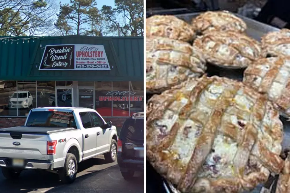 Breakin' Bread Eatery and their Pizza Gaina (Photo: Google Maps, Steve Trevelise)