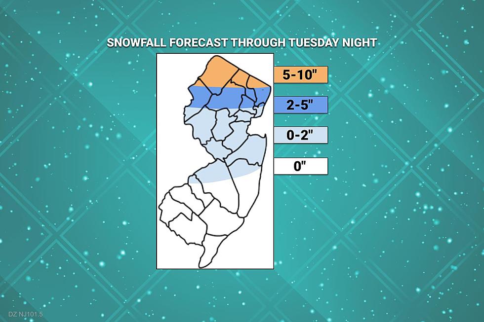 Rain to snow to wind: What to expect across NJ Monday night and Tuesday