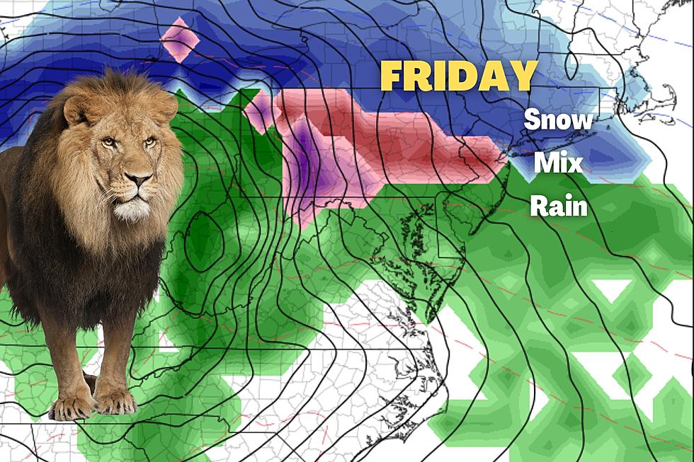 NJ weather: Watching one ‘lion-ish’ late-week storm system