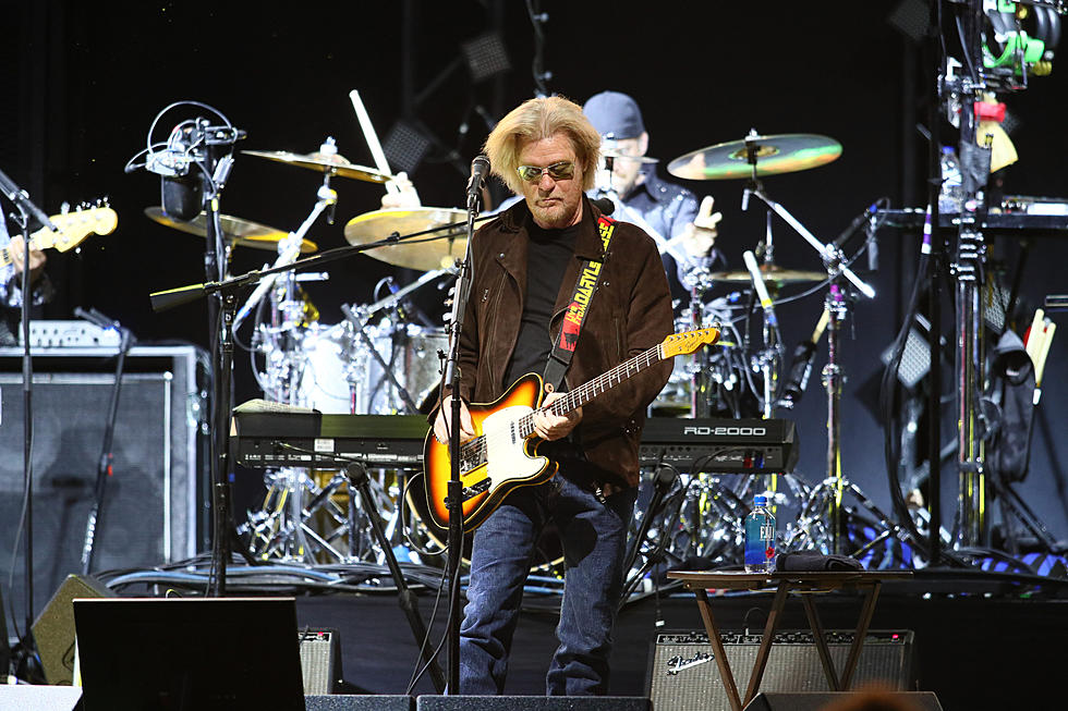 Rock/soul icon Daryl Hall will be performing a couple of NJ shows