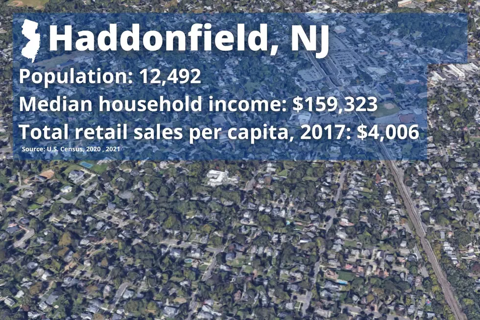 Haddonfield, NJ (Google, U.S. Census)