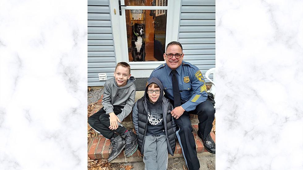 Jackson, NJ officer steps up to help kid with cerebral palsy