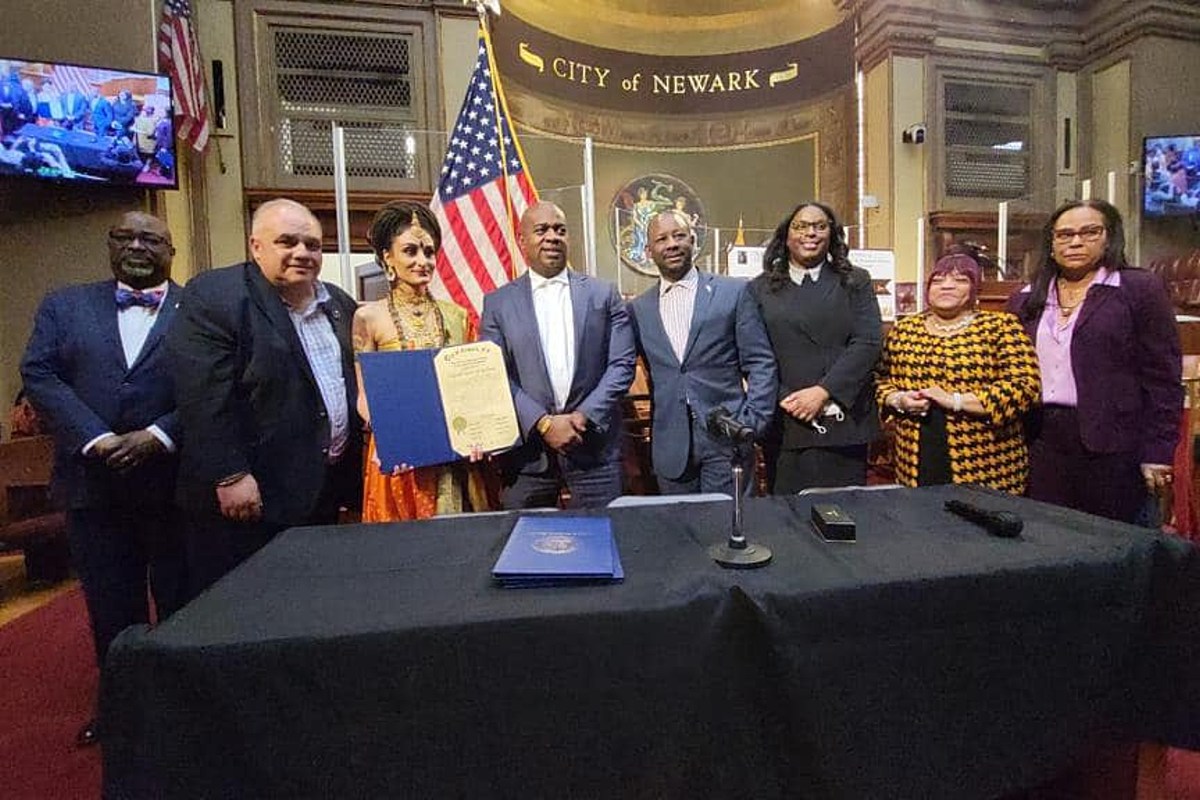 NEWARK — The largest city in New Jersey is admitting that its officials fell for a hoax to become a "sister city" with an I