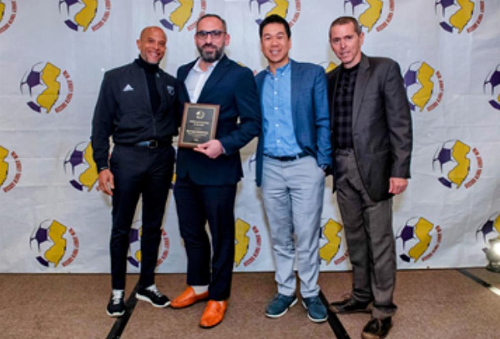 Scotch Plains-Fanwood dad named 2022 NJYS TOPSoccer Volunteer of the Year