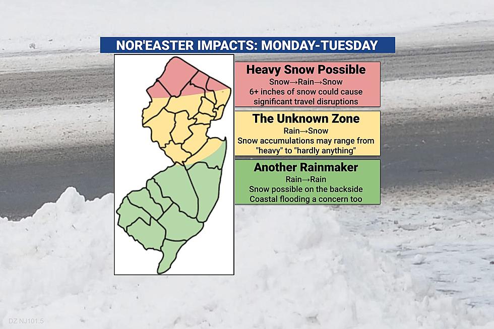 Will nor&#8217;easter bring big snow to NJ next week? 10 things to know