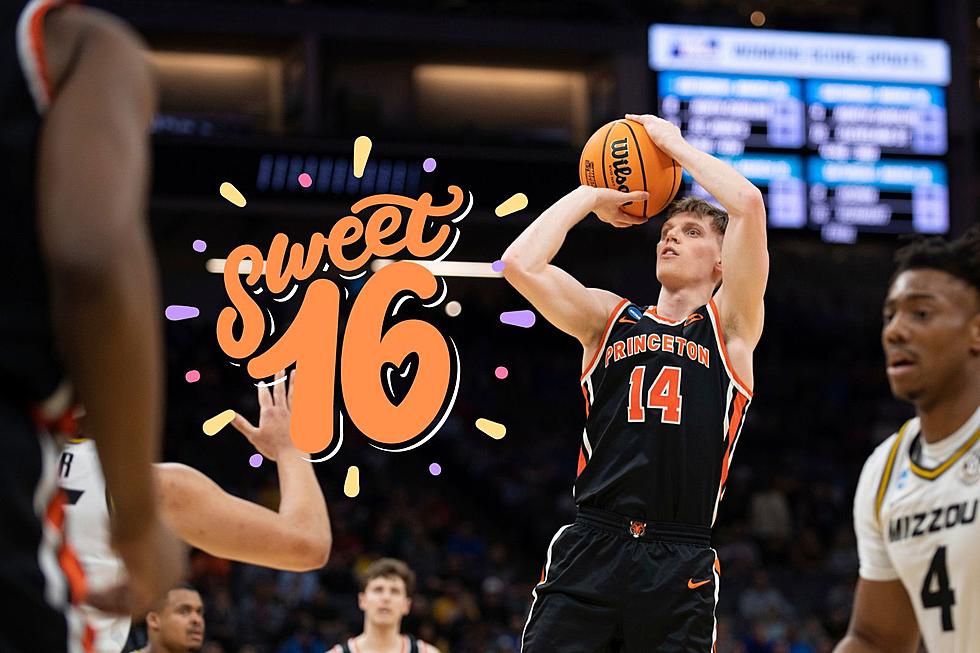 Go, New Jersey! Princeton Tigers roar into the Sweet 16