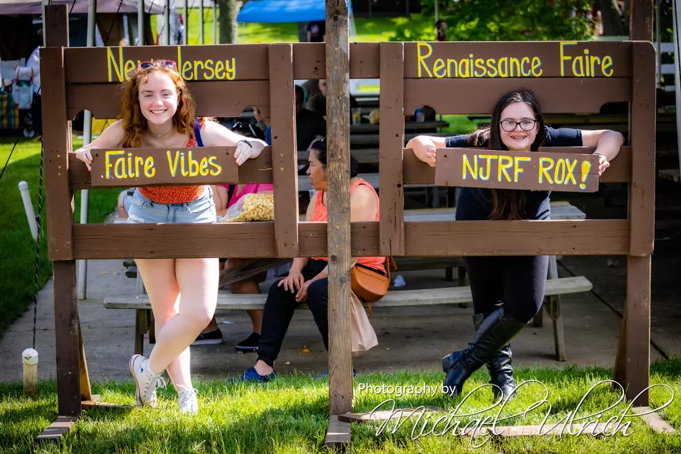 “Sisters in stockade,” Photo credit- Michael Ulrich (his daughters pictured)
