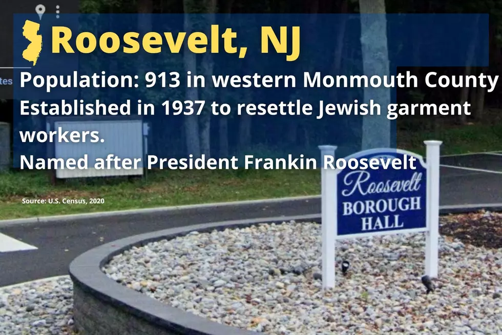 Roosevelt, NJ info graphic