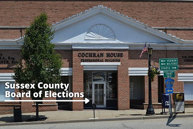 Sussex County Board of Elections (Google Maps)