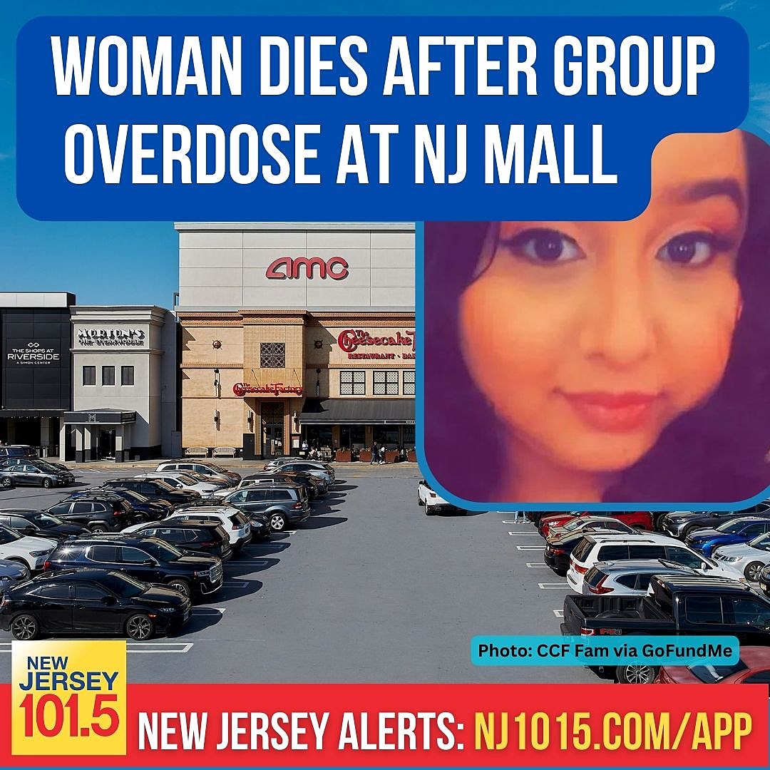 Riverside Mall: Hackensack Police Update on Fentanyl Overdose – NBC New York