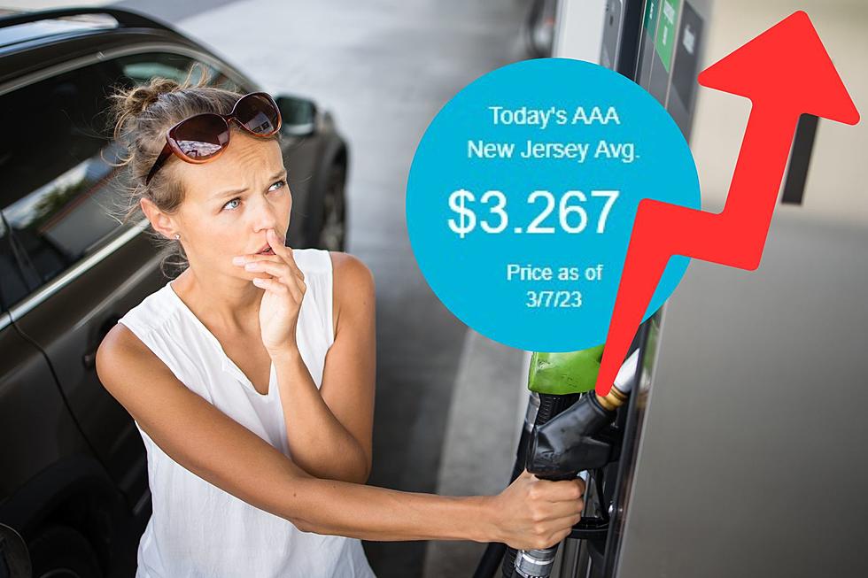 Gas prices rising – again – in New Jersey