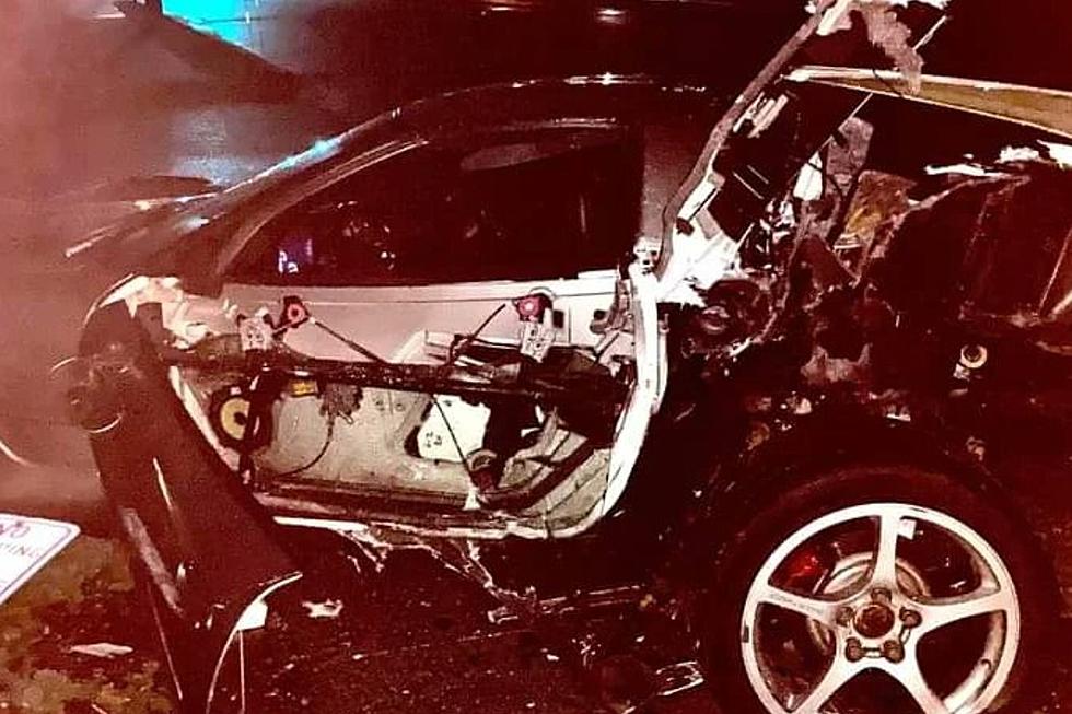 New teen driver smashes his parents’ Corvette in South Brunswick, NJ