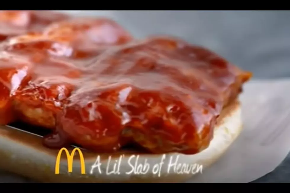 The McRib (Photo: McDonald's McRib Commercial- Slab of Heaven, 662chillin on YouTube)
