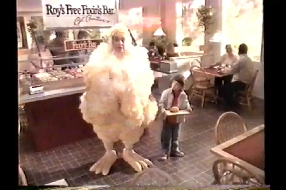 Roy Rogers Free Fixin's Bar Commercial (Photo: 1987 Roy Roger's Restaurant "Free Fixin's Bar" TV Commercial, ewjxn on YouTube)