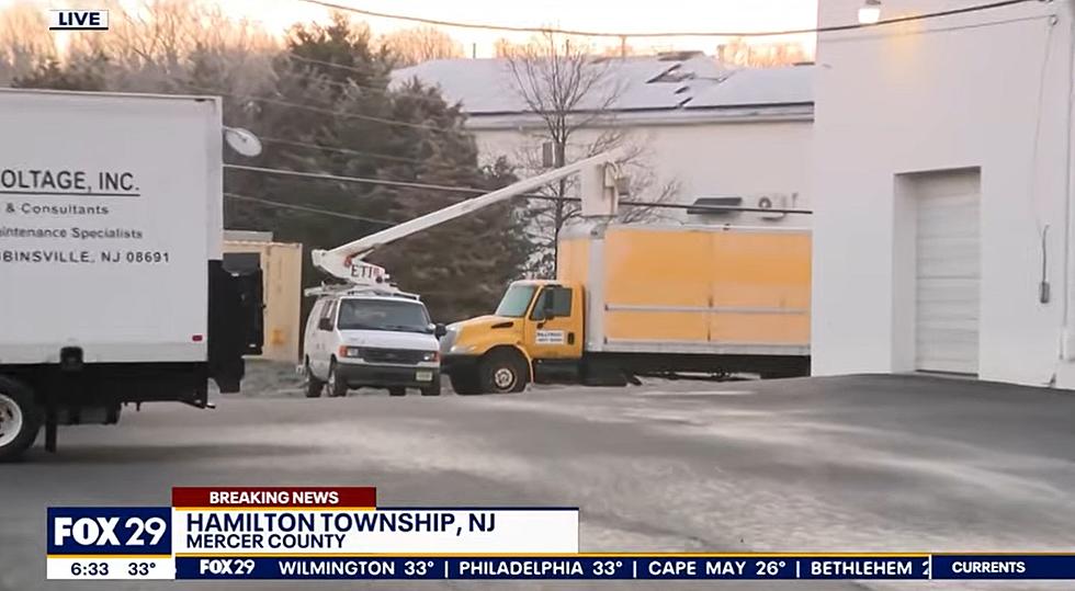 Man electrocuted while hanging fiber optic cable in Hamilton, NJ