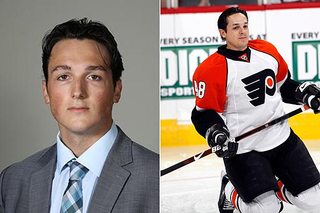 Interim Flyers GM 'shocked' to see son's actions at bar; college hockey  player apologizes