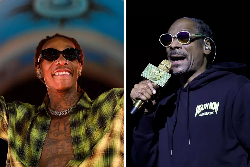 Wiz Khalifa and Snoop Dogg (Photo: Jared C. Tilton, Ethan Miller, Getty Images, Townsquare Media Illustration)