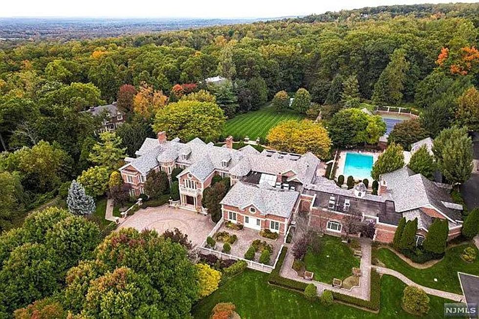Alpine, NJ estate for sale has 28 rooms for sleeping and bathing