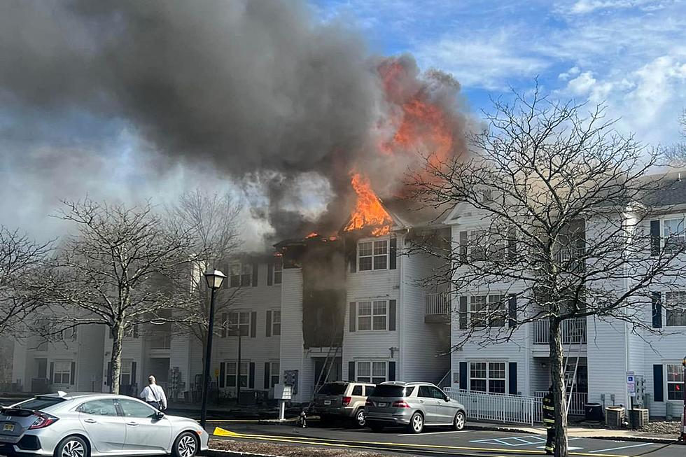 Dozens displaced by Edison, NJ condo fire