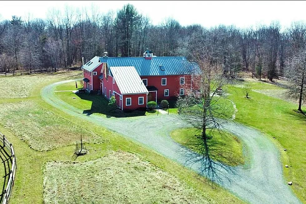 Live in this stunning renovated NJ barn for $1.8 million