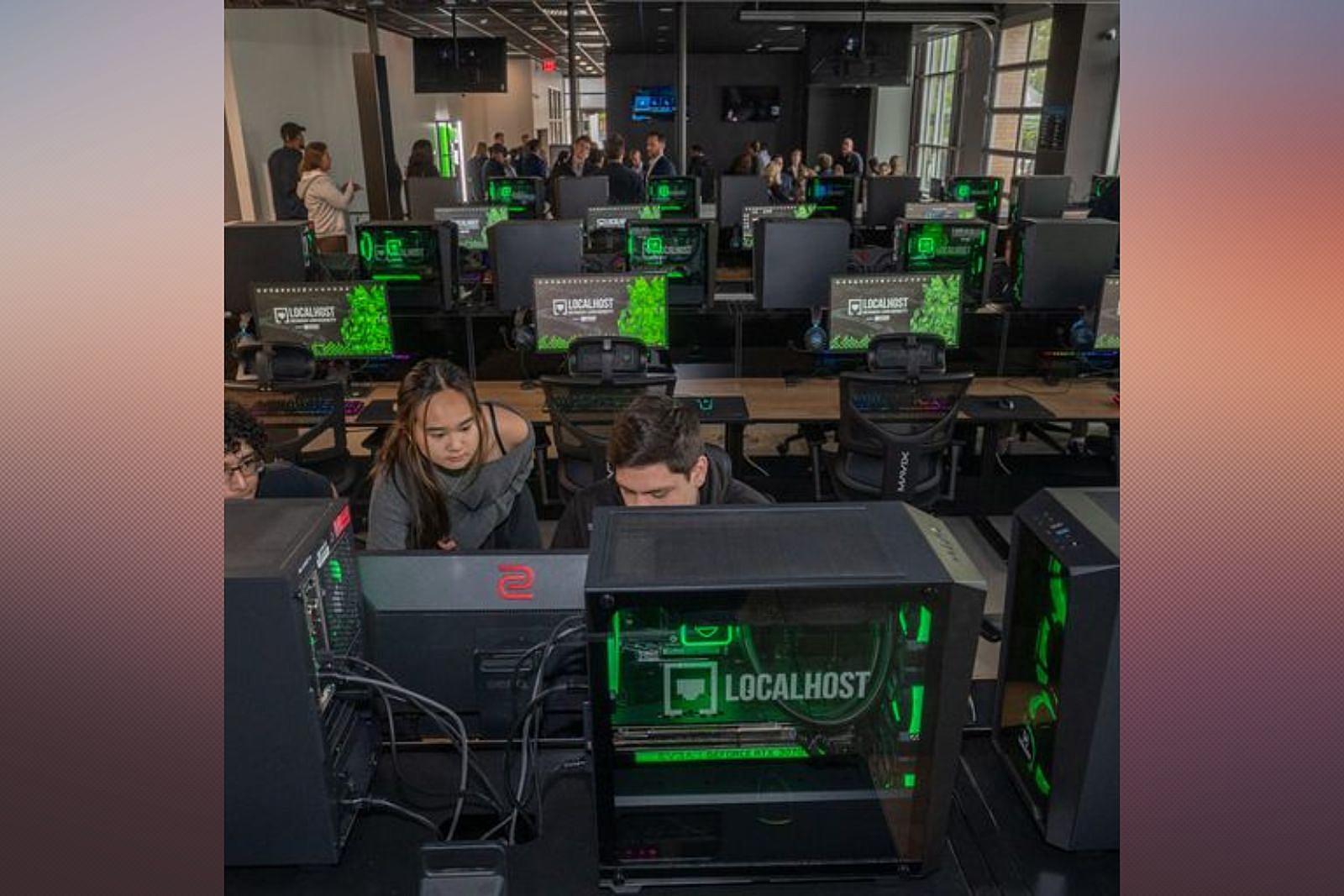 Rowan University Now Home To The First Collegiate Esports Center