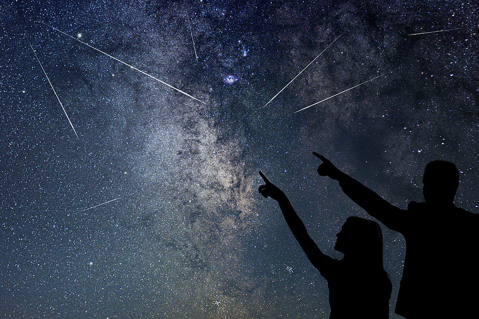 You can see spectacular meteor showers in NJ mid-December