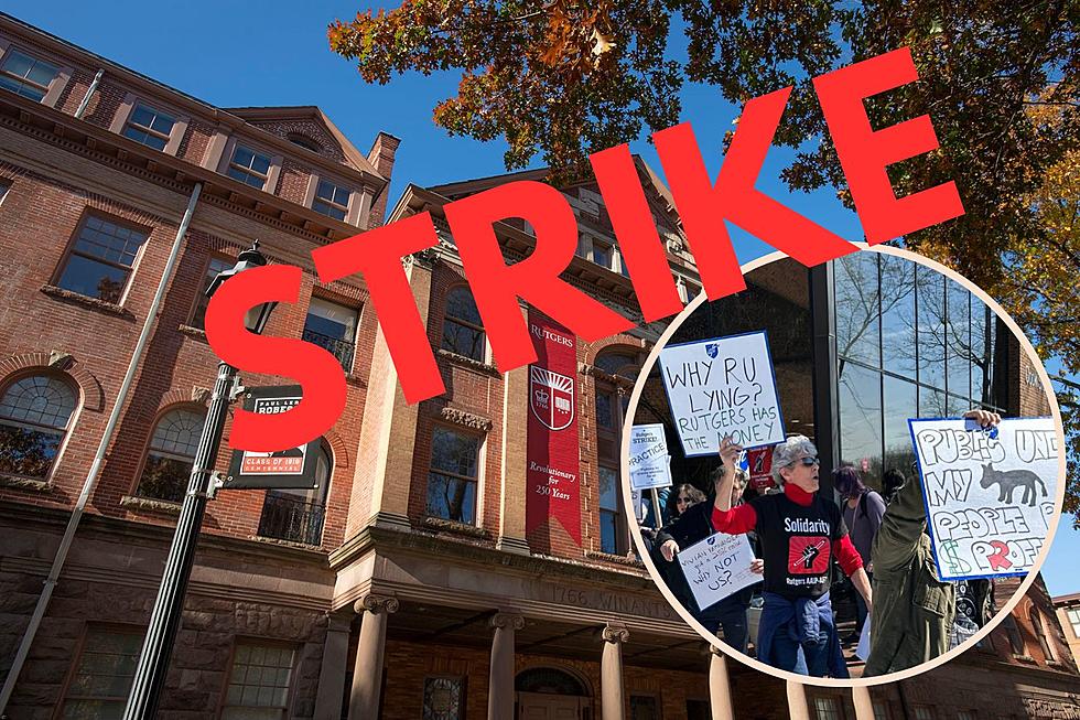 RUTGERS PROFESSORS ON STRIKE — What it means for students
