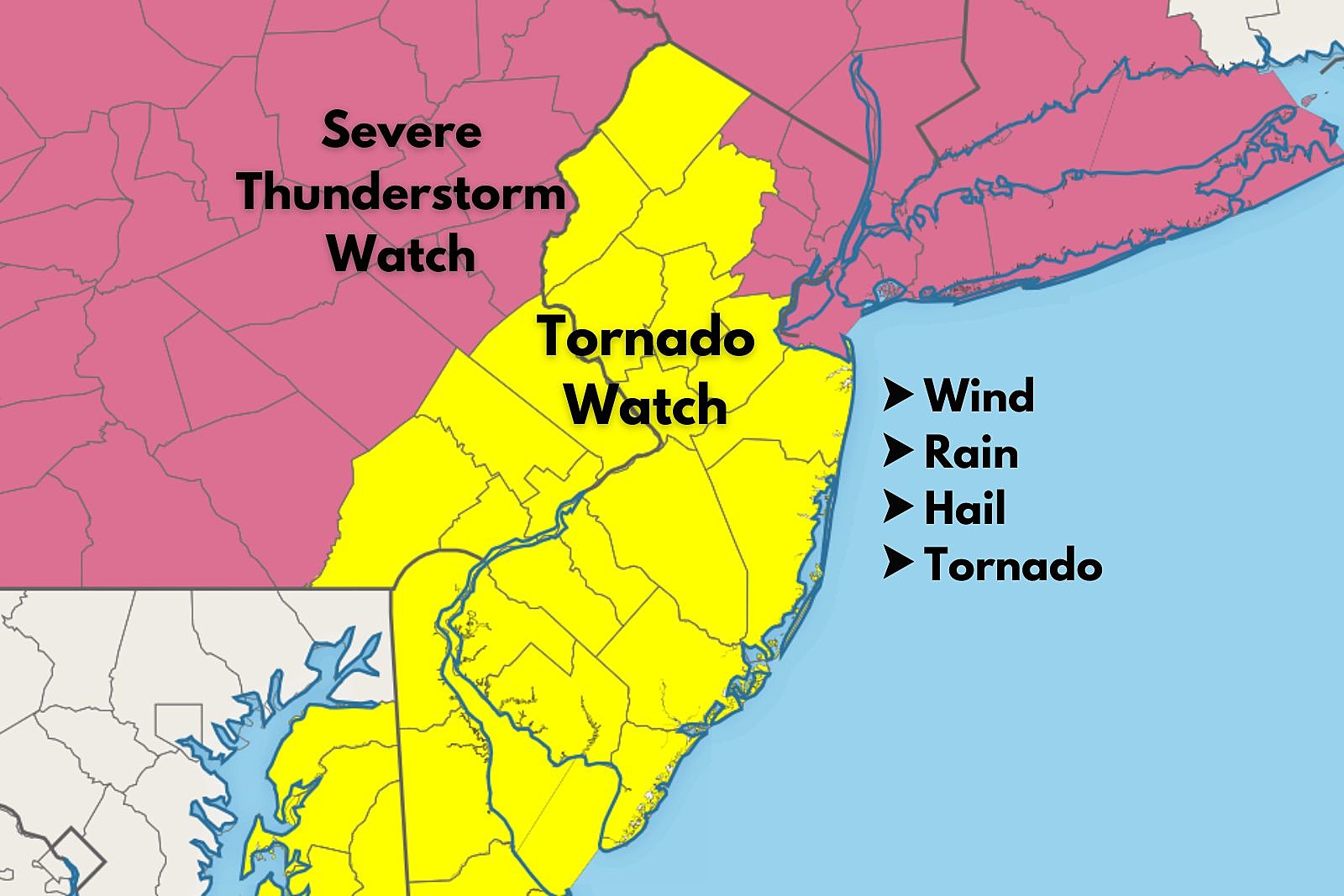 Tornado watch issued for Louisville as storms head toward Kentucky