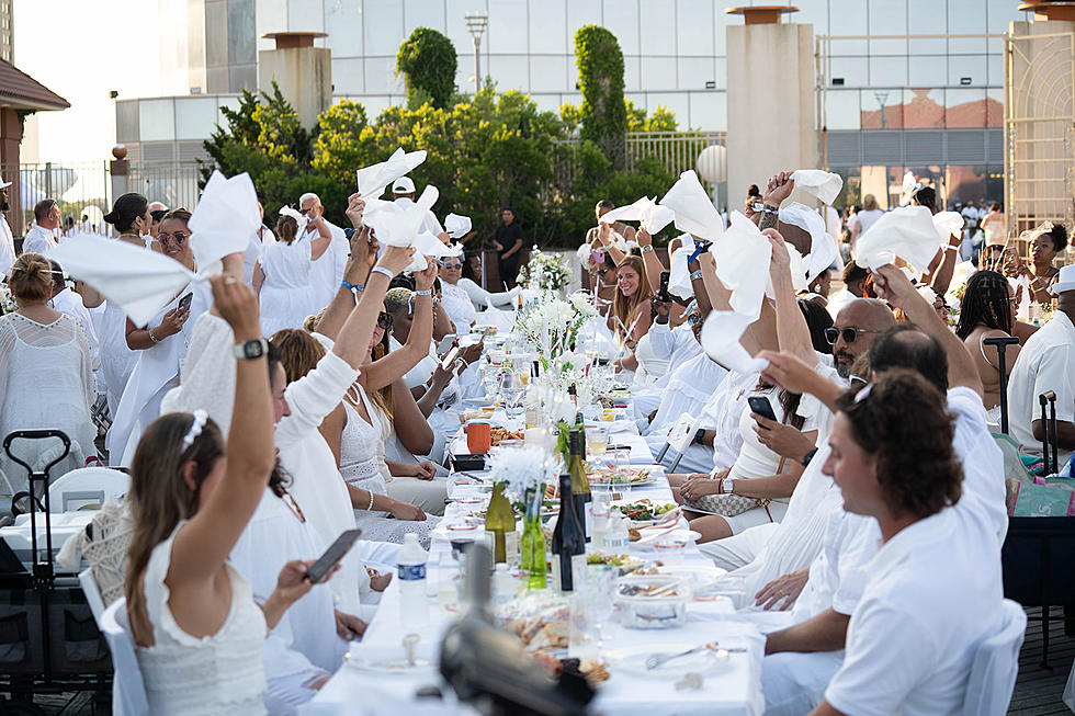Guests Must Wear All-white For This Magical Dinner in Atlantic City, NJ