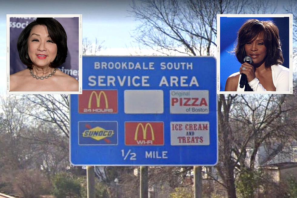 Problems with rest stops honoring Whitney Houston, Connie Chung