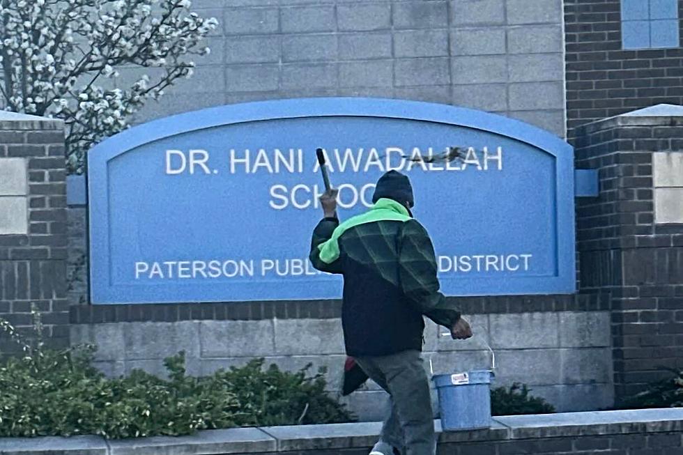 Clifton, NJ man charged for smearing feces on school sign, state says
