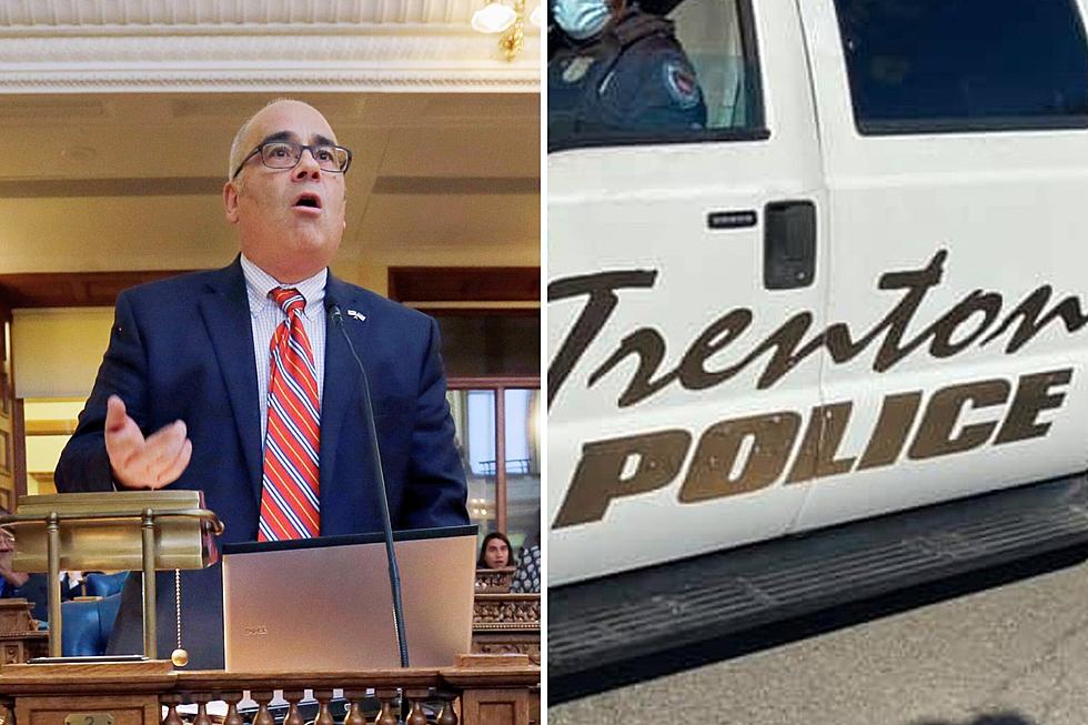 Trenton, NJ mayor responds to overtime scandal involving 5 cops