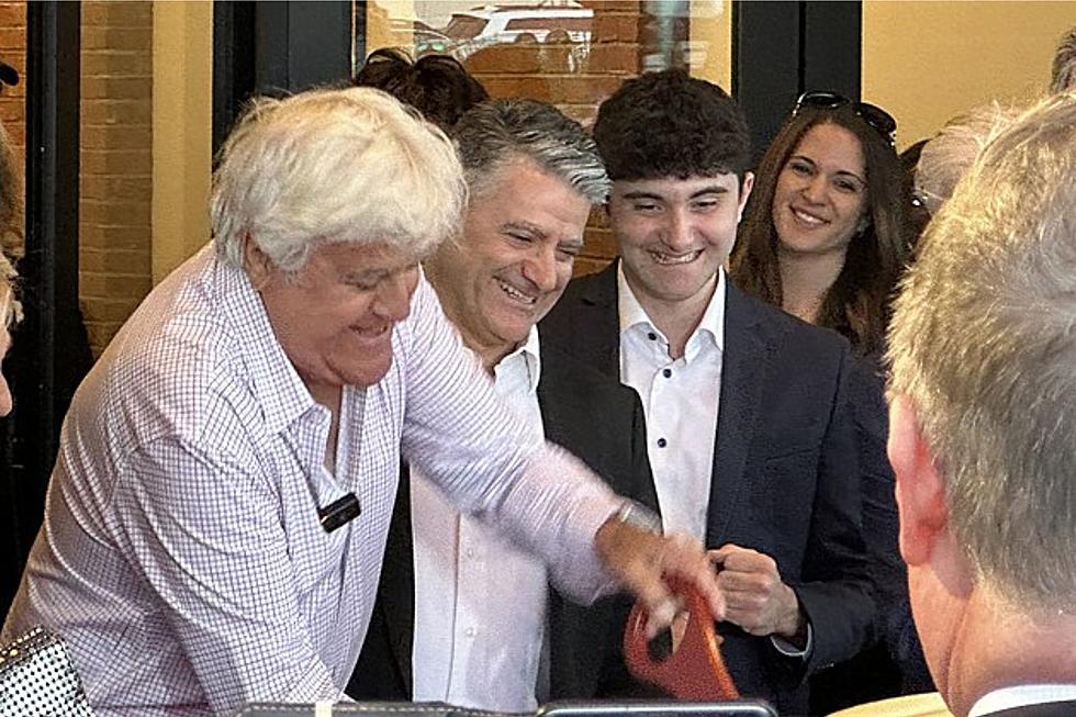 My embarrassing moment as Jay Leno helps open Bergen County PAC