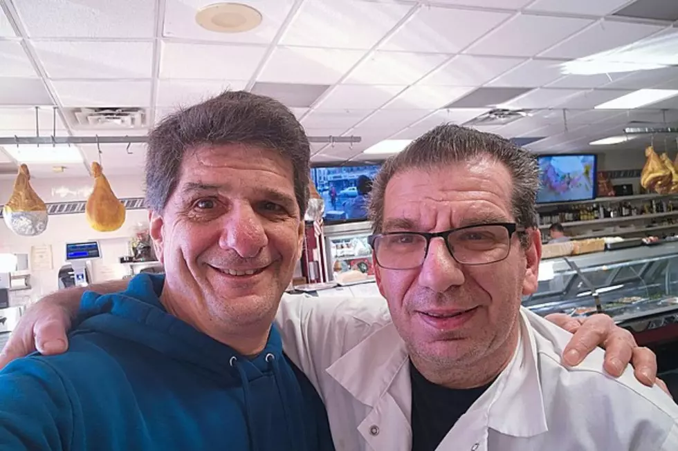 Steve Trevelise and Anthony Mannino (Photo: A & S Salumeria Facebook Page)