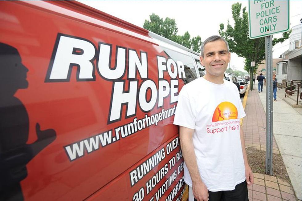Retired NJ police chief plans to run 200 miles to help fight food insecurity