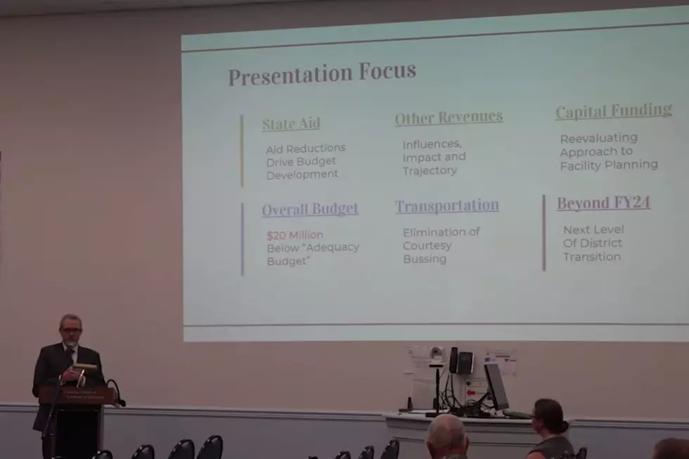 Assistant Superintendent for Business Administration Sean Boyce, Freehold Regional HS budget meeting (FRHSD via Youtube)